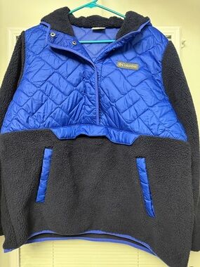 Columbia Women's Sweet View Fleece Hooded Pullover